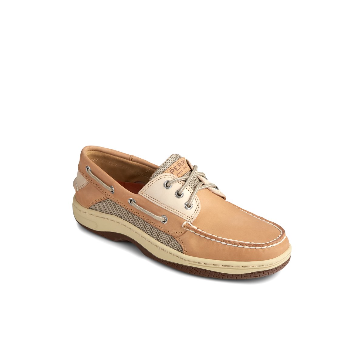 Sperry Billfish 3-Eye Boat Shoe Light Brown | RXNQUC-871