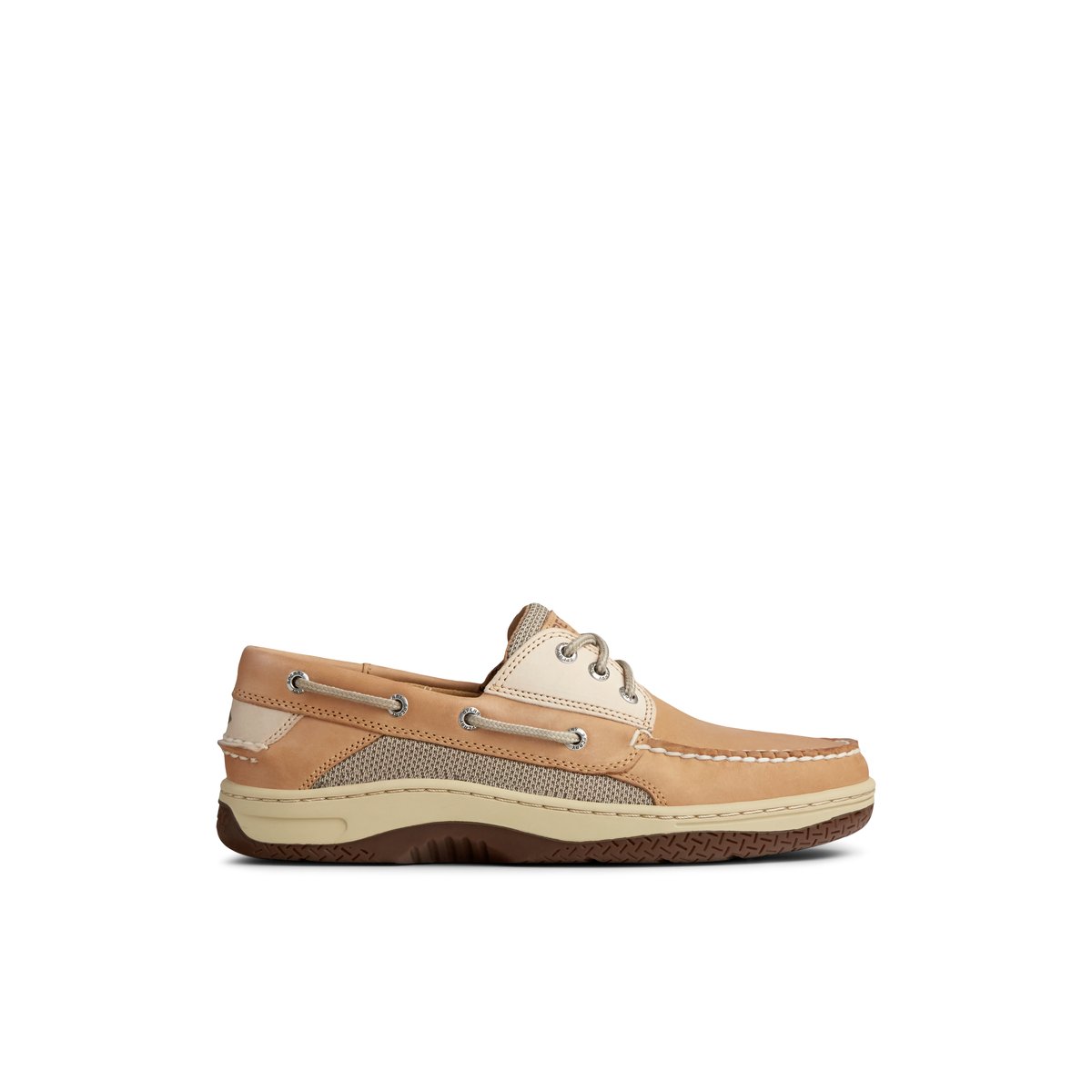 Sperry Billfish 3-Eye Boat Shoe Light Brown | RXNQUC-871