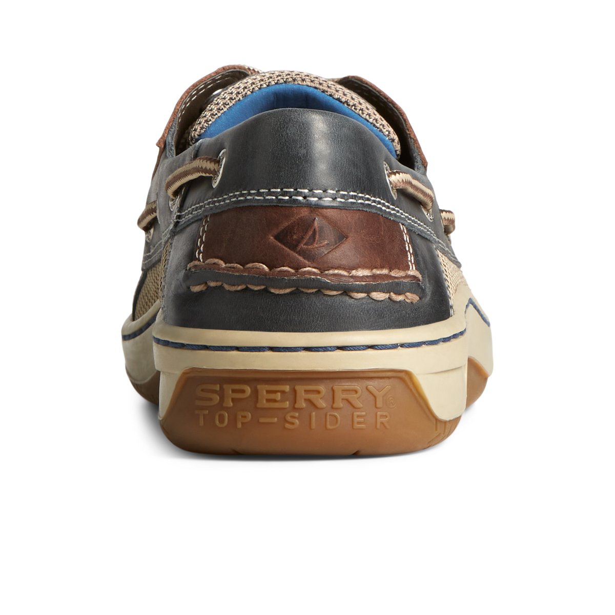 Sperry Billfish 3-Eye Boat Shoe Navy | ELXQNW-824