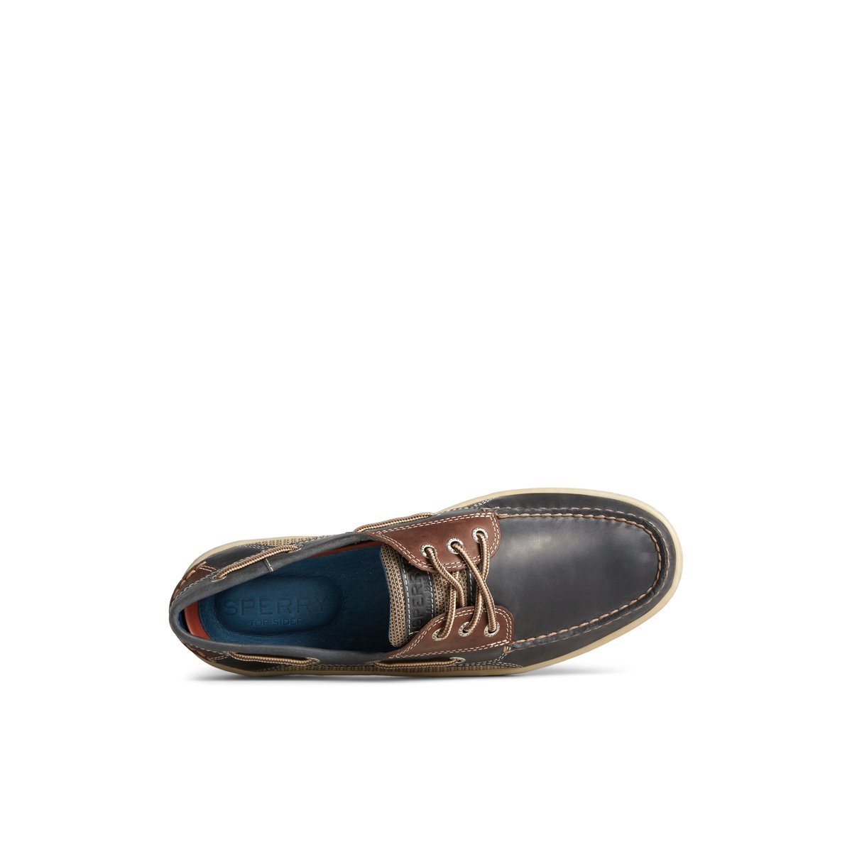 Sperry Billfish 3-Eye Boat Shoe Navy | ELXQNW-824