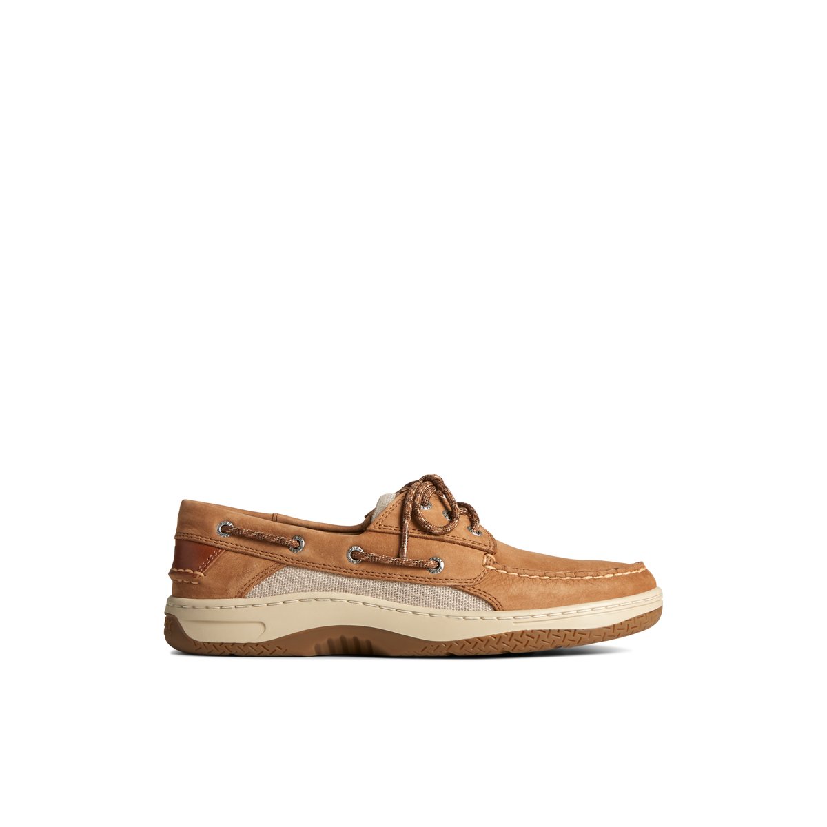 Sperry Billfish 3-Eye Nautical Boat Shoe Beige | GWYROP-985