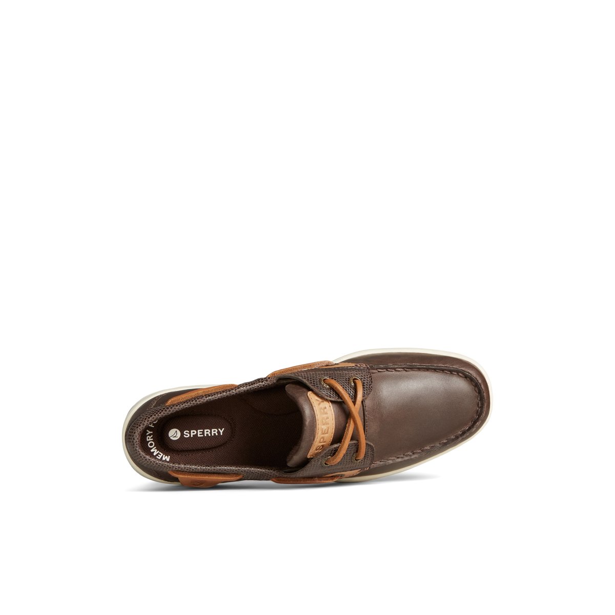 Sperry Bluefish 2-Eye Boat Shoe Brown | CKHAJM-692