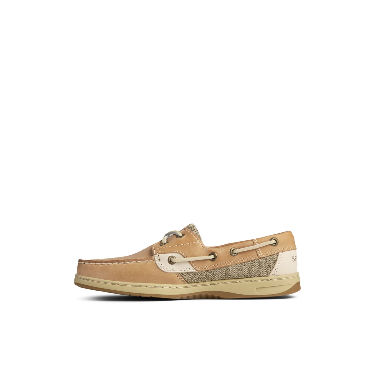 Sperry Bluefish 2-Eye Boat Shoe White / Multicolor | VJGRMD-702