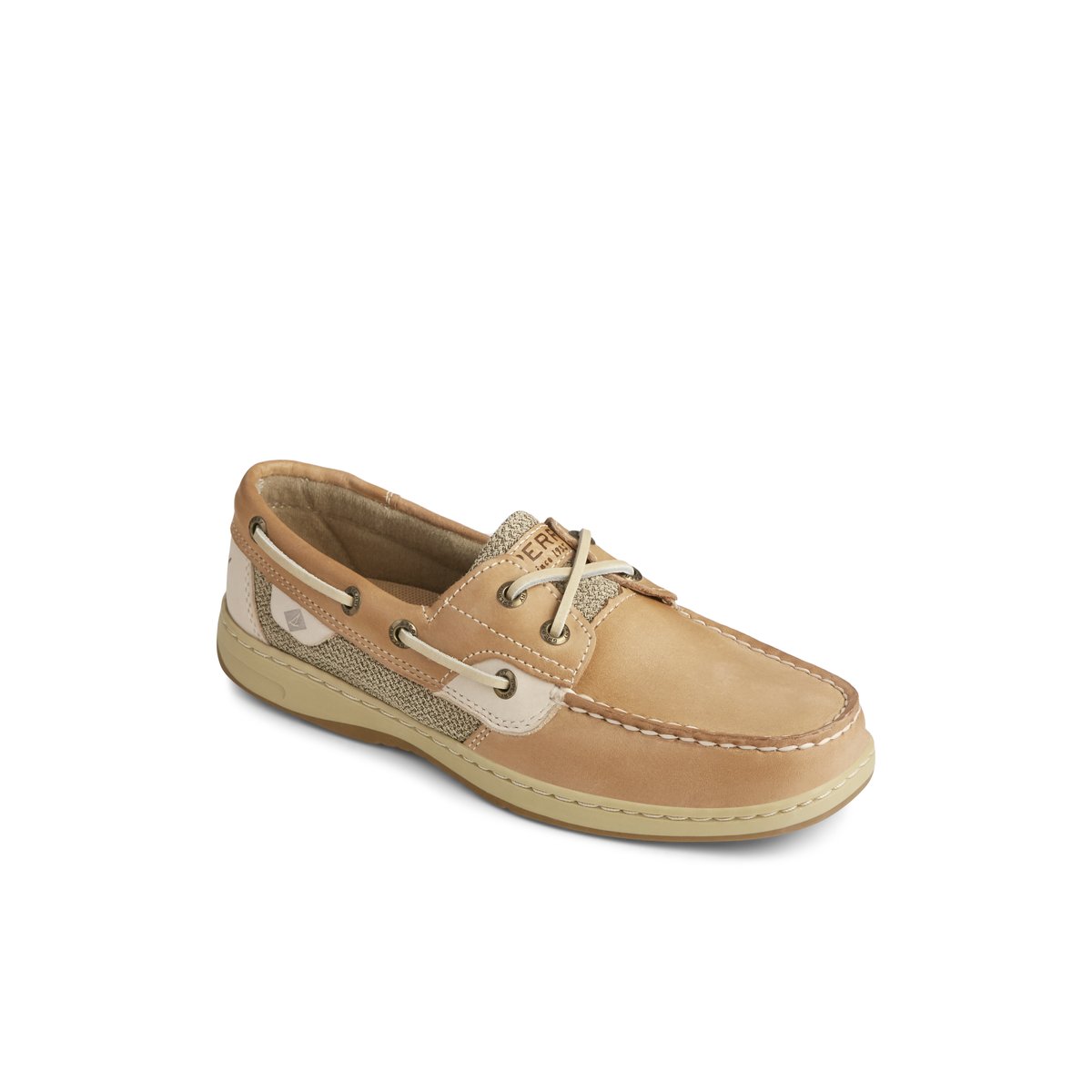 Sperry Bluefish 2-Eye Boat Shoe White / Multicolor | VJGRMD-702