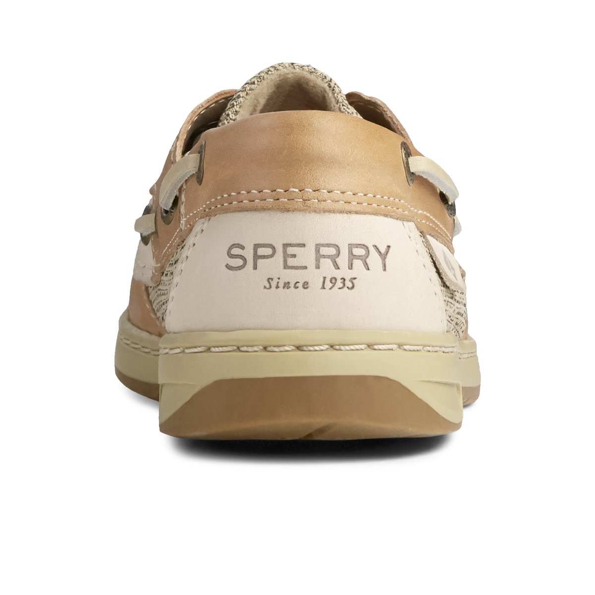 Sperry Bluefish 2-Eye Boat Shoe White / Multicolor | VJGRMD-702