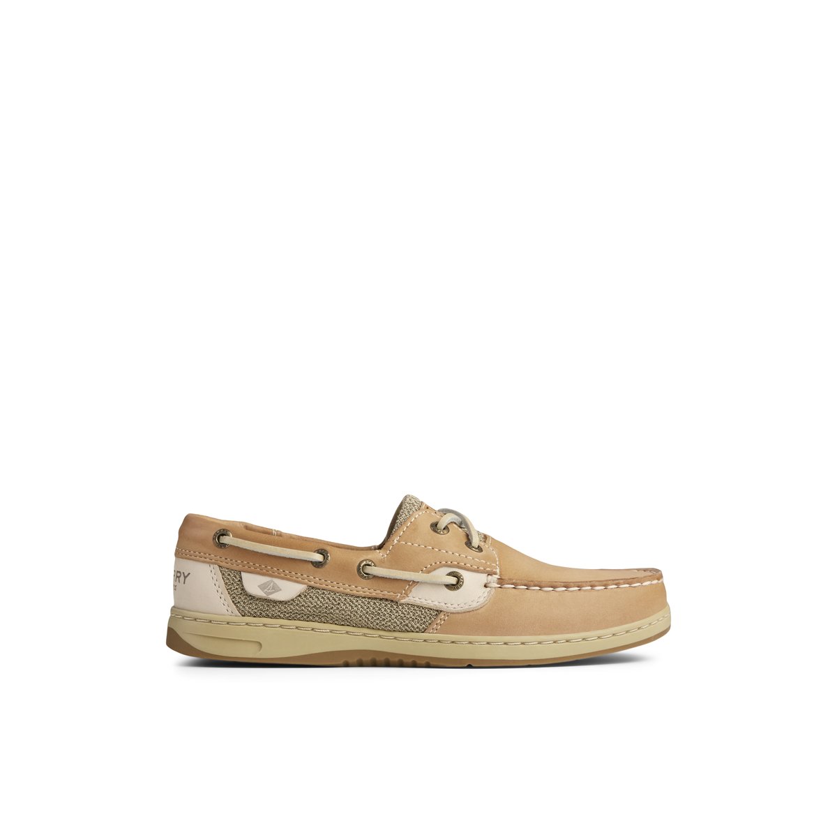 Sperry Bluefish 2-Eye Boat Shoe White / Multicolor | VJGRMD-702