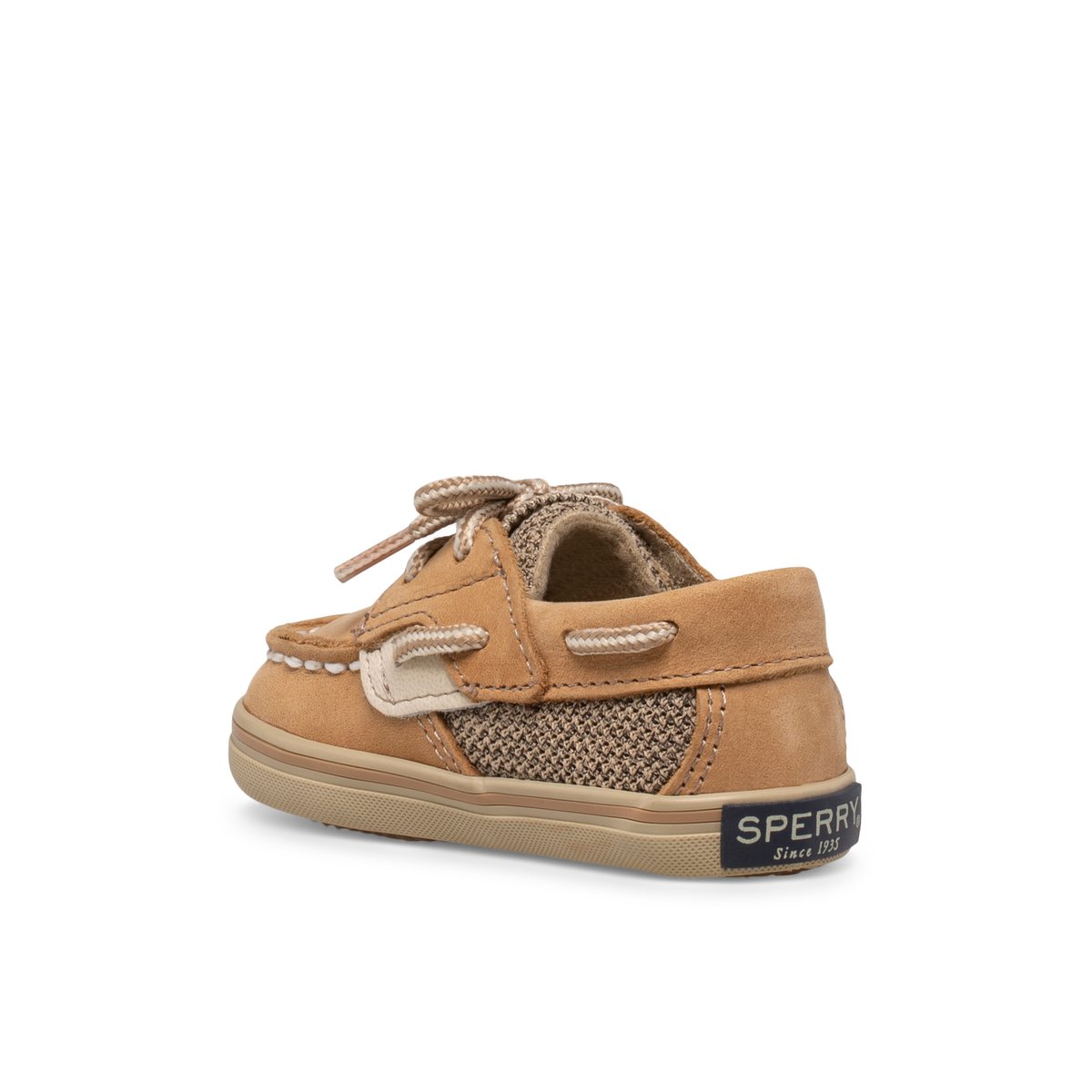 Sperry Bluefish Crib Junior Boat Shoe White | BQWHRN-148