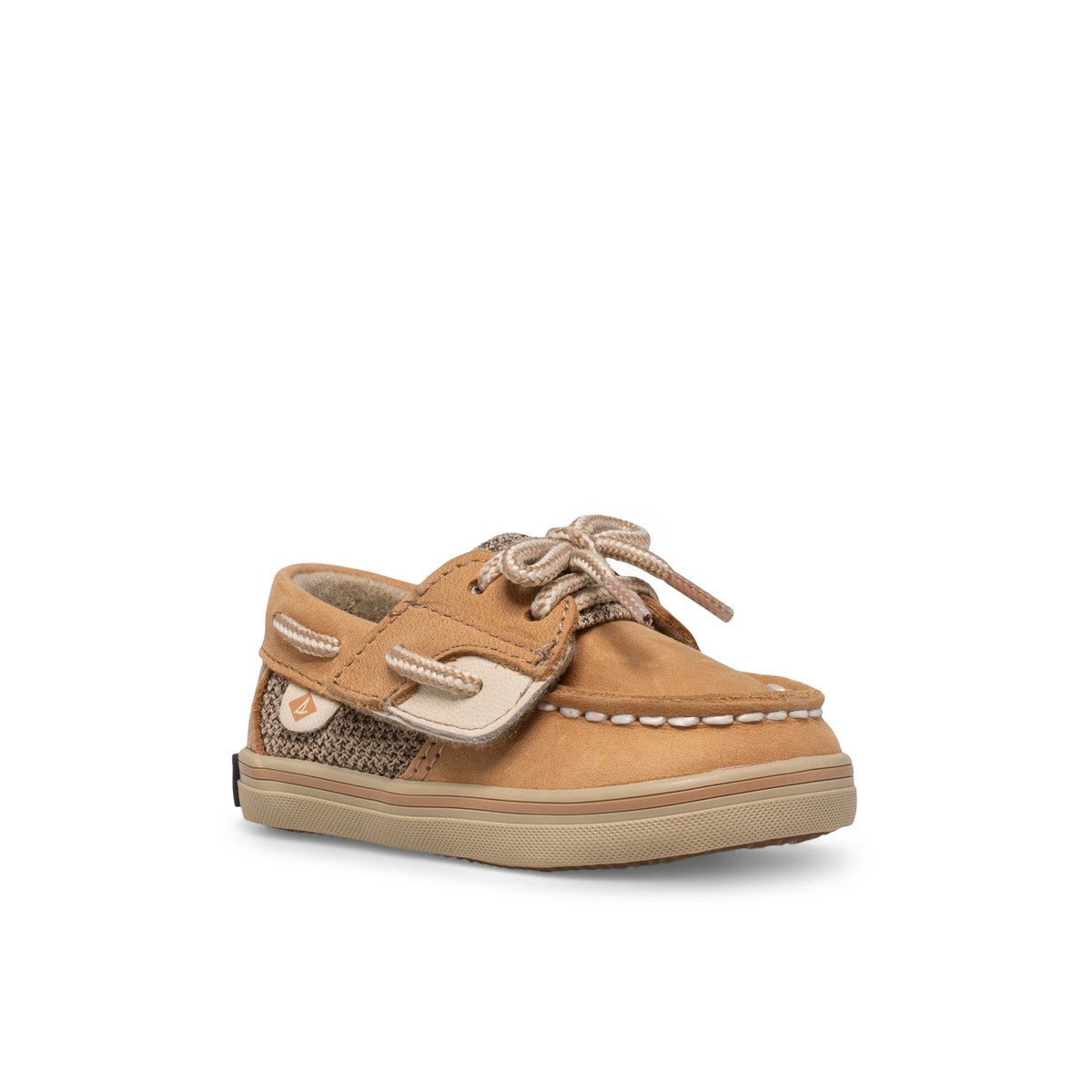 Sperry Bluefish Crib Junior Boat Shoe White | BQWHRN-148