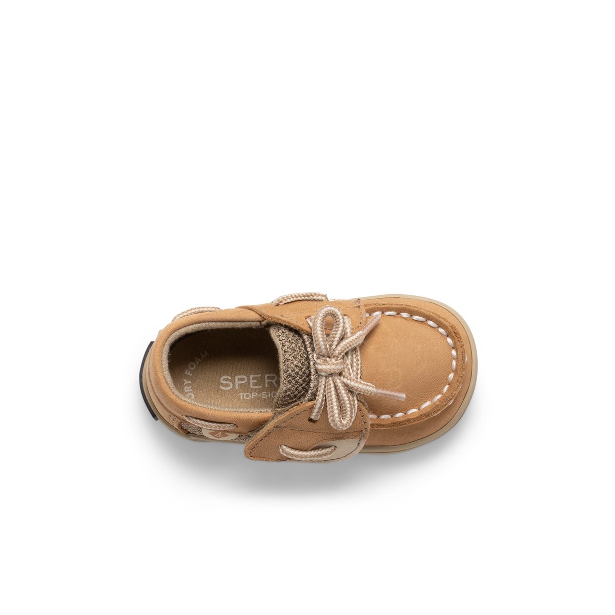 Sperry Bluefish Crib Junior Boat Shoe White | BQWHRN-148