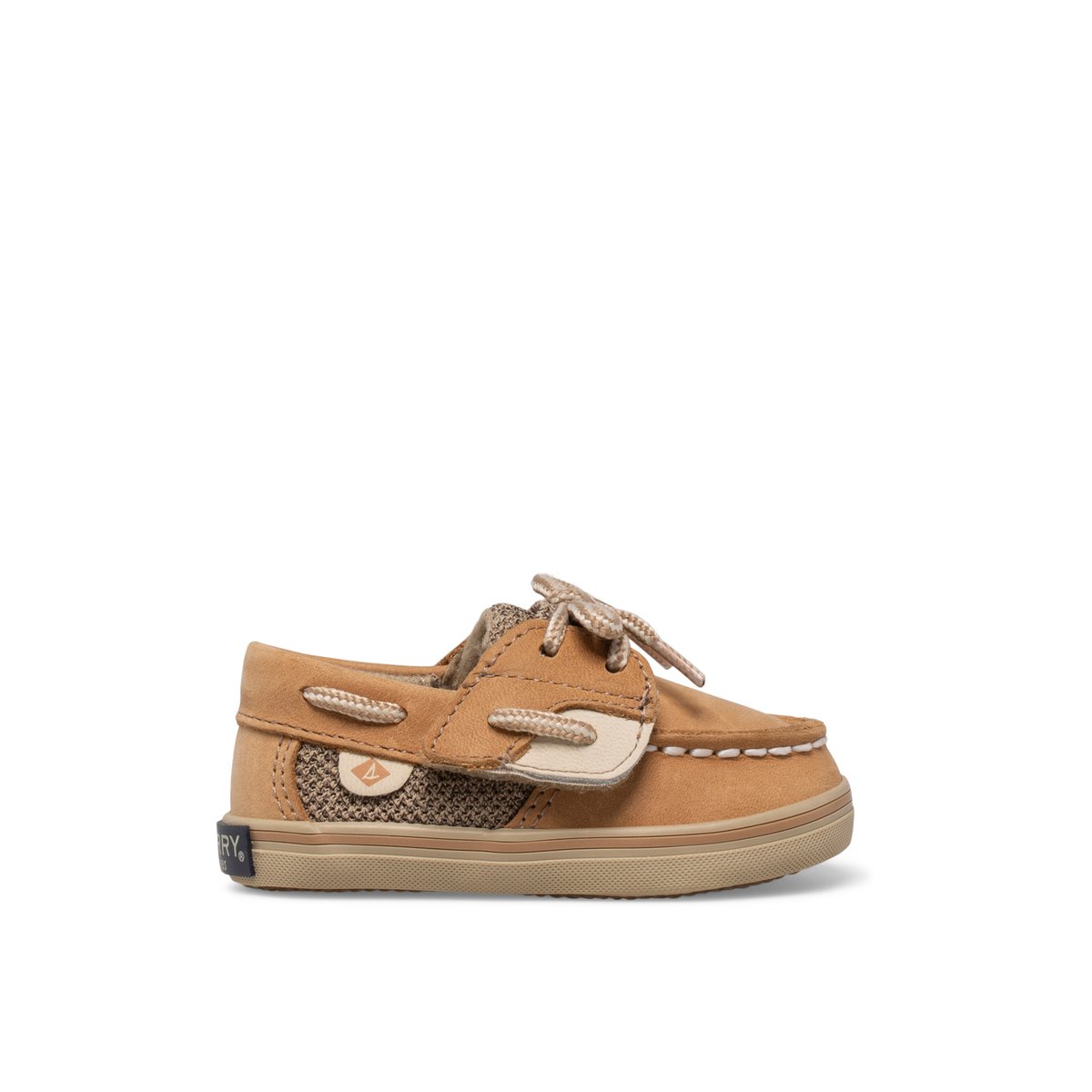 Sperry Bluefish Crib Junior Boat Shoe White | BQWHRN-148