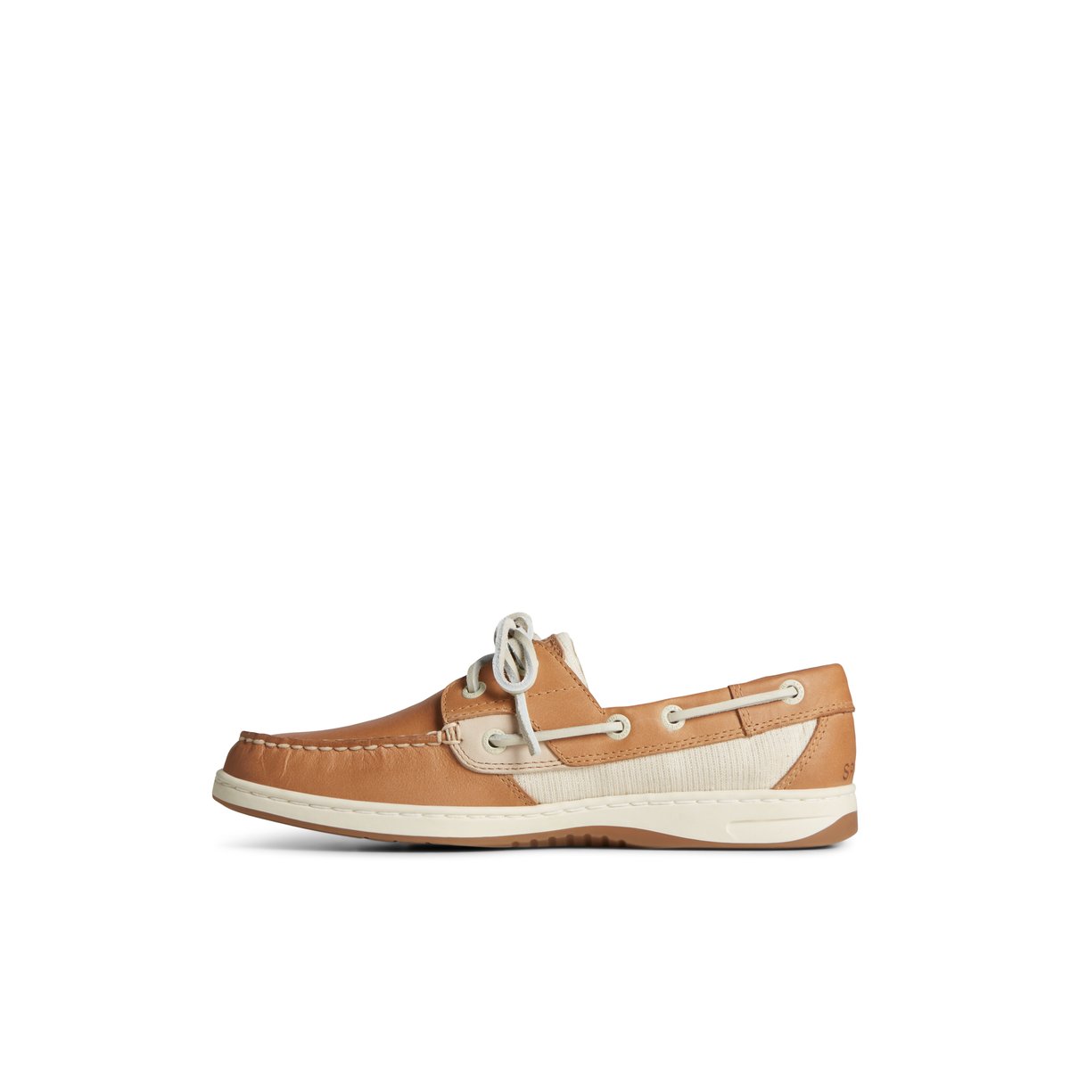 Sperry Bluefish Metallic Boat Shoe Beige | XTNKUF-370