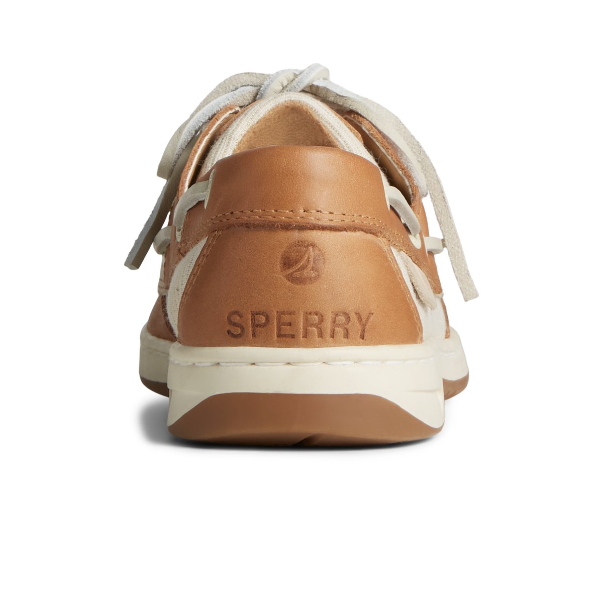 Sperry Bluefish Metallic Boat Shoe Beige | XTNKUF-370