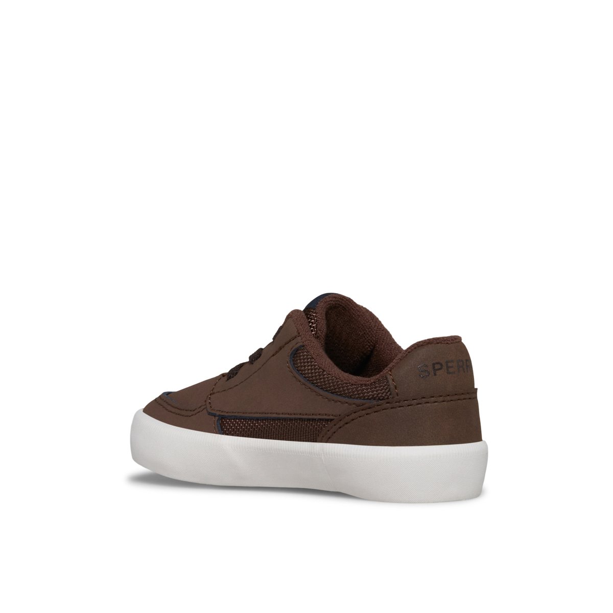 Sperry Boardwalk Junior Sneaker Brown | ZXOBUP-520