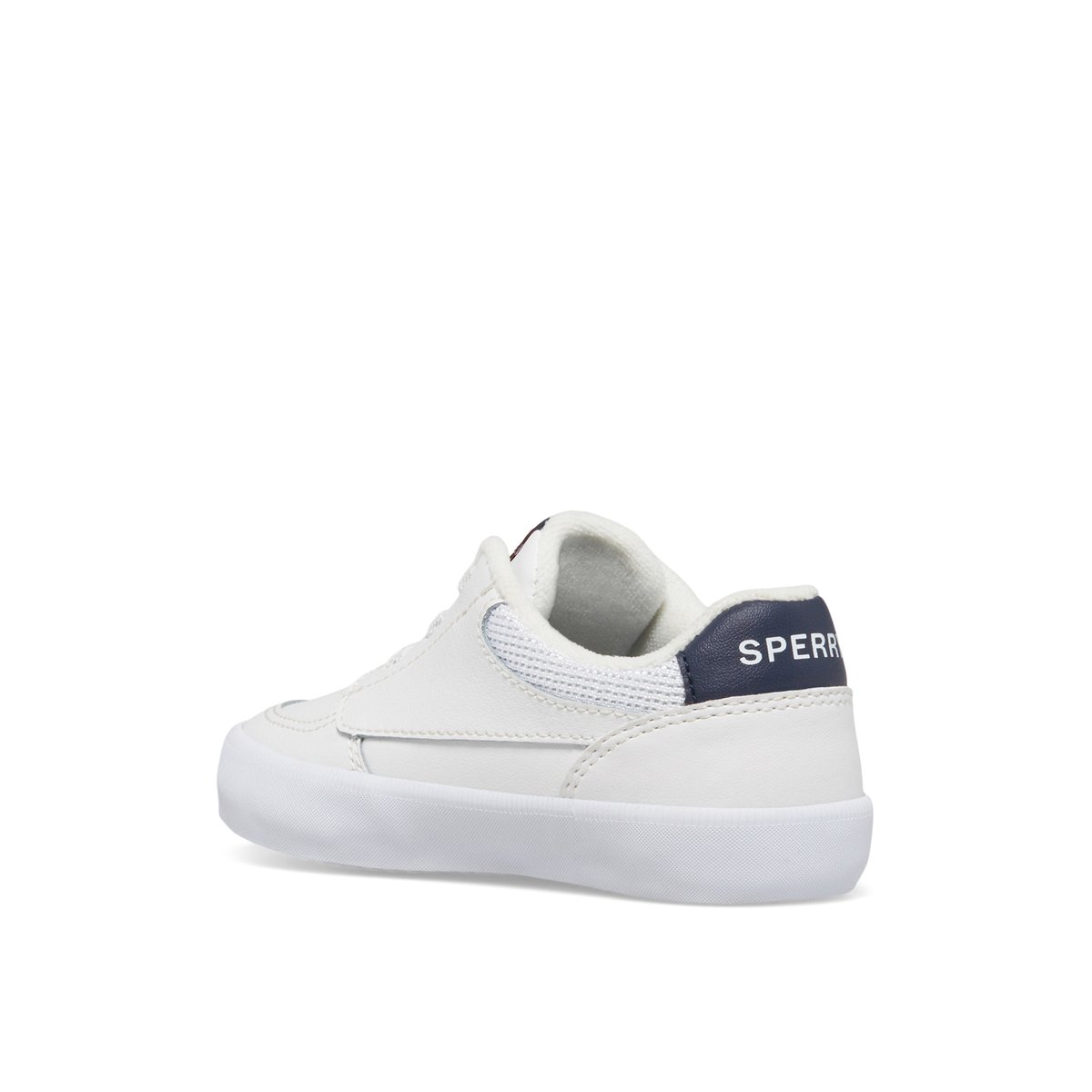 Sperry Boardwalk Junior Sneaker White | YHAVWL-278