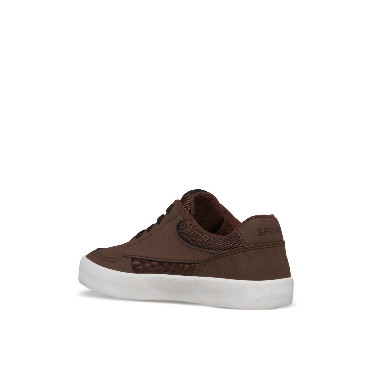 Sperry Boardwalk Leather Sneaker Brown | XRQLSB-708