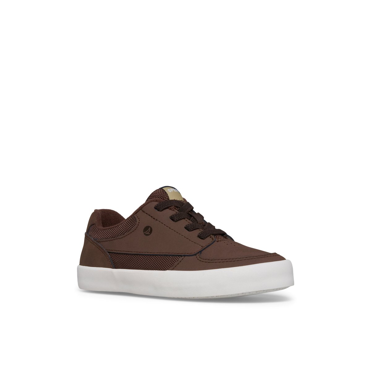 Sperry Boardwalk Leather Sneaker Brown | XRQLSB-708