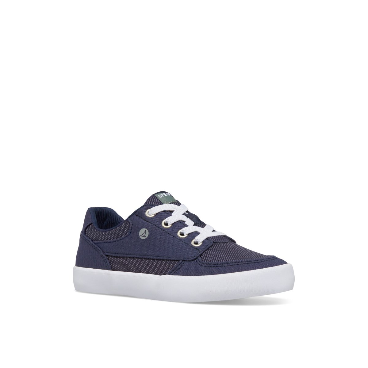 Sperry Boardwalk Washable Sneaker Navy | UXYMAW-283