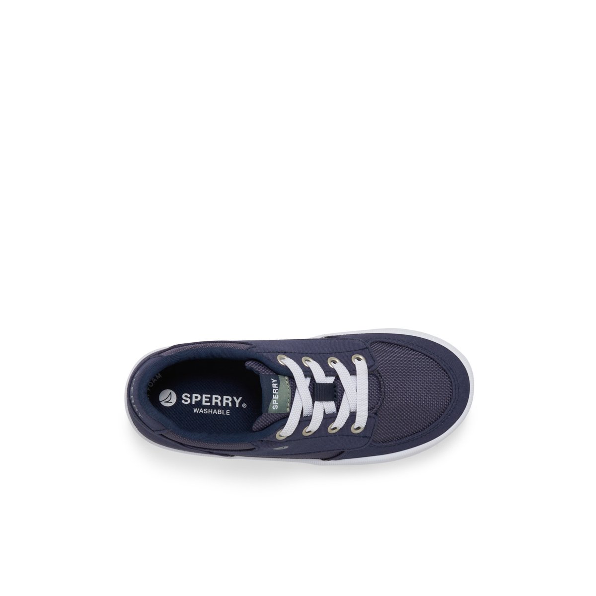 Sperry Boardwalk Washable Sneaker Navy | UXYMAW-283