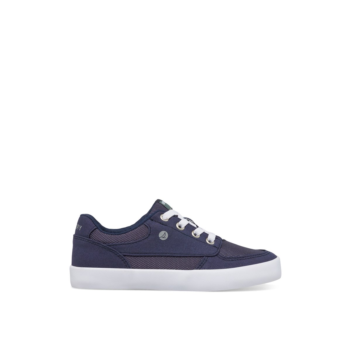 Sperry Boardwalk Washable Sneaker Navy | UXYMAW-283