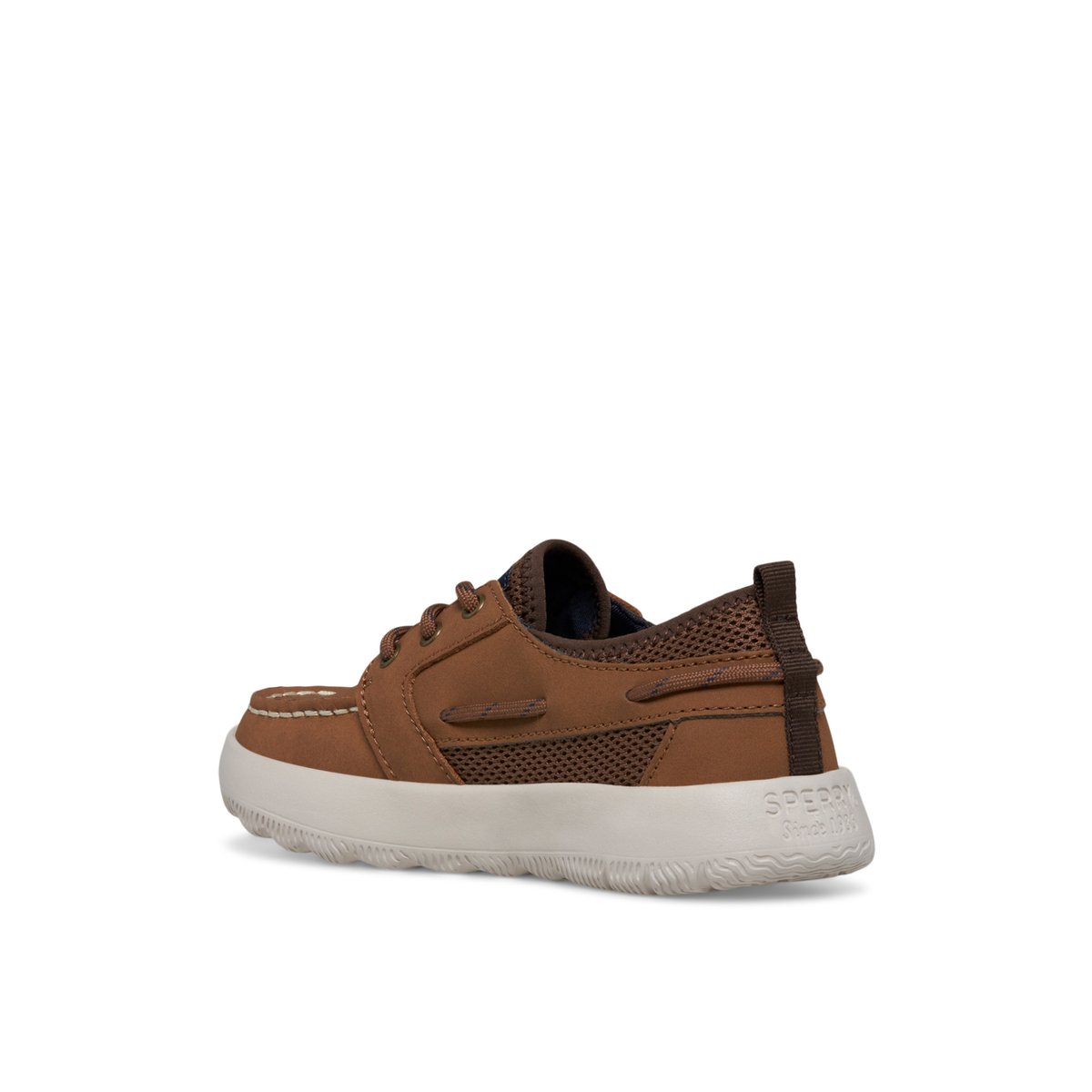 Sperry Bowfin Boat Shoe Beige | LGIYOH-490