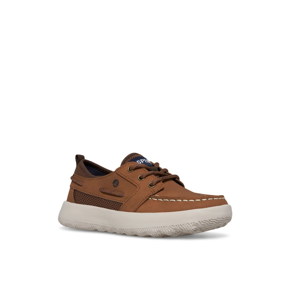 Sperry Bowfin Boat Shoe Beige | LGIYOH-490