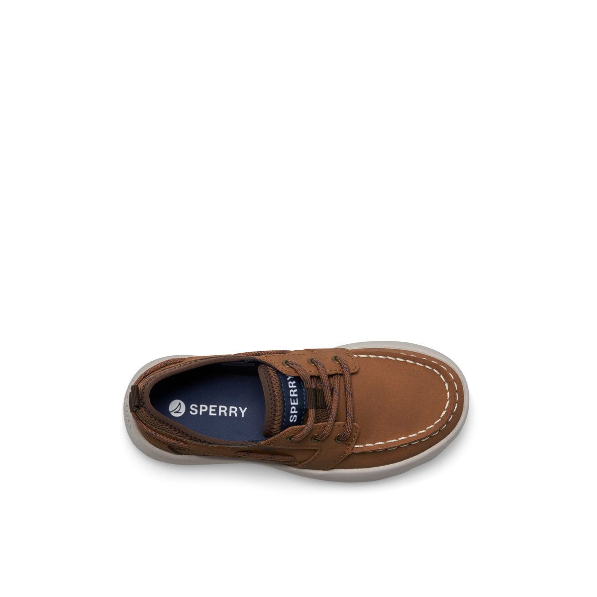 Sperry Bowfin Boat Shoe Beige | LGIYOH-490