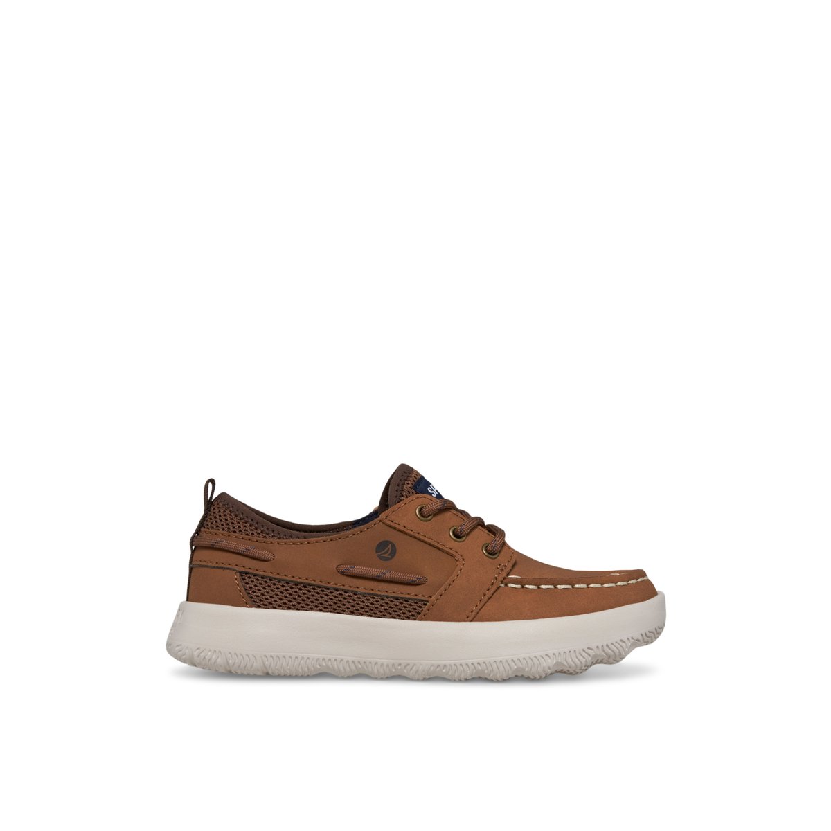 Sperry Bowfin Boat Shoe Beige | LGIYOH-490