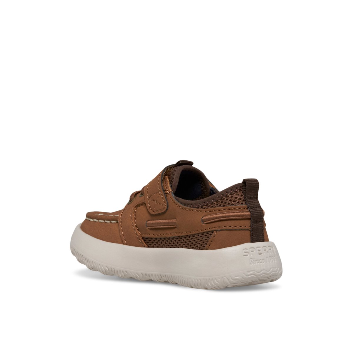 Sperry Bowfin Junior Boat Shoe Beige | VNYGOC-872