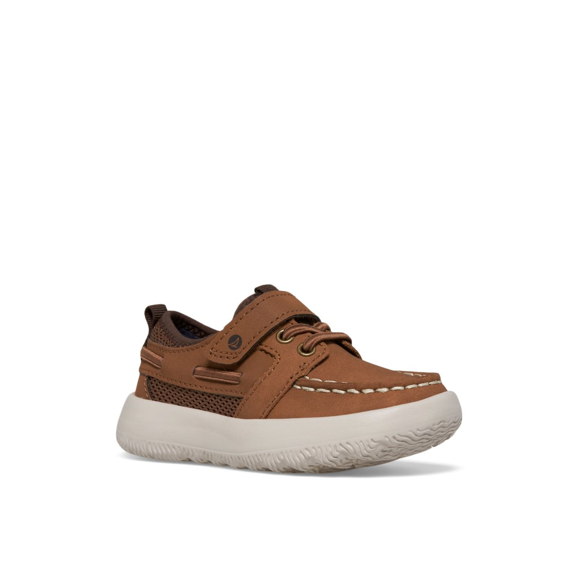 Sperry Bowfin Junior Boat Shoe Beige | VNYGOC-872