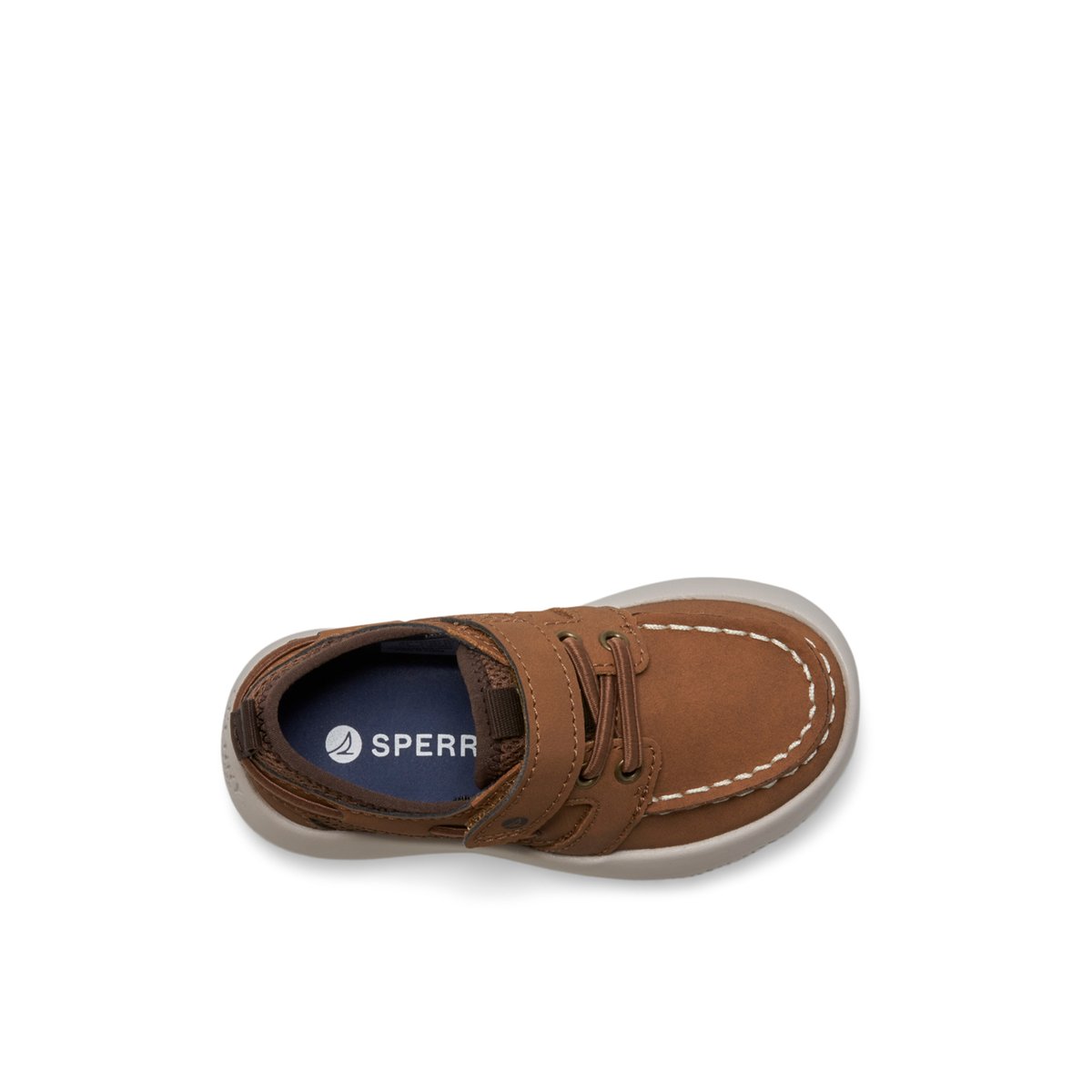 Sperry Bowfin Junior Boat Shoe Beige | VNYGOC-872