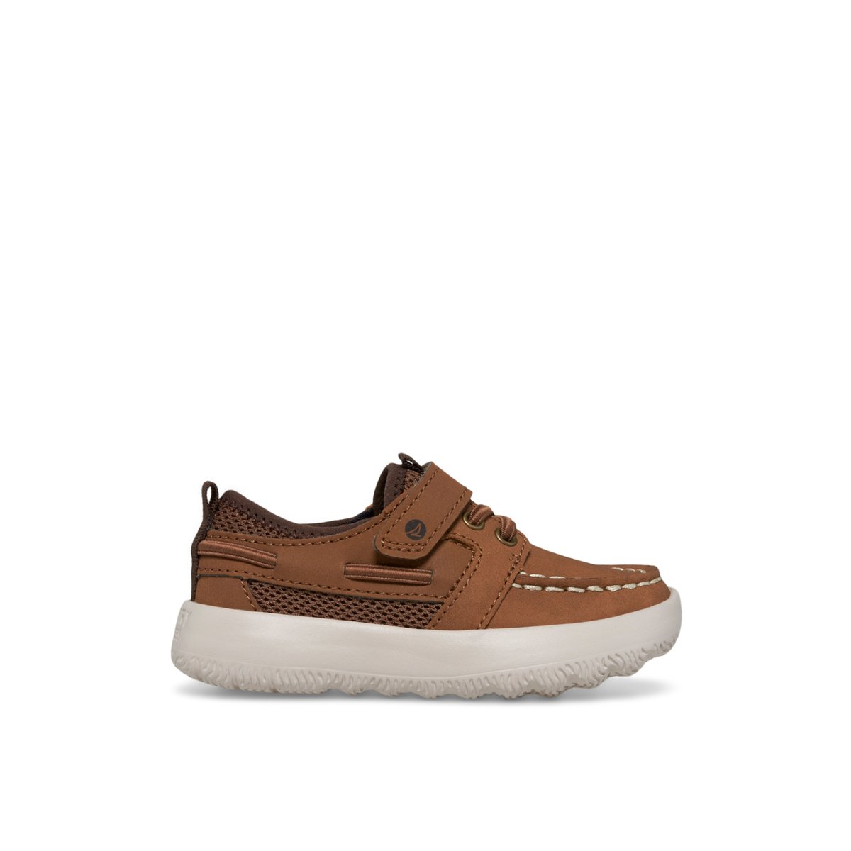 Sperry Bowfin Junior Boat Shoe Beige | VNYGOC-872