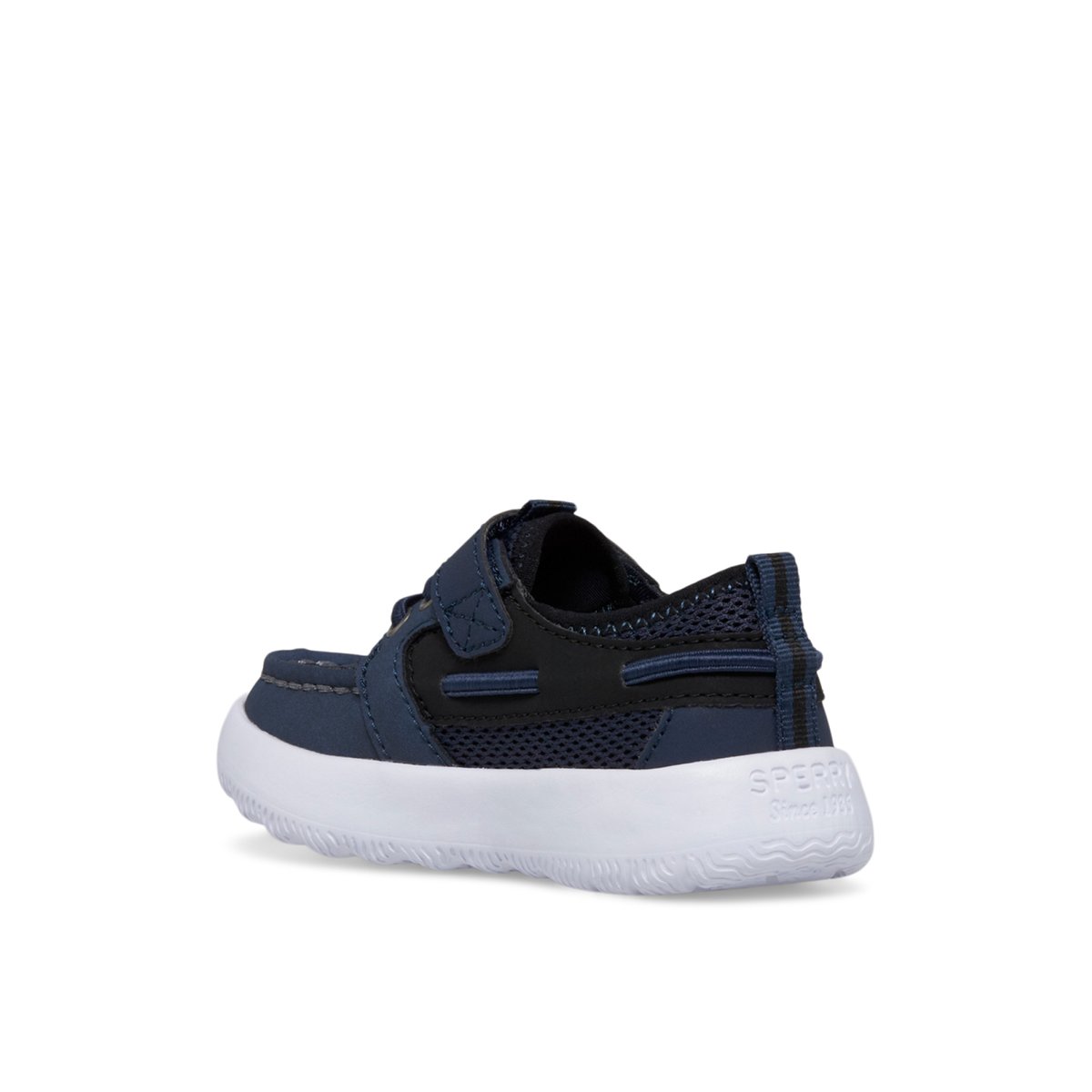 Sperry Bowfin Junior Boat Shoe Navy | TNPGBW-821