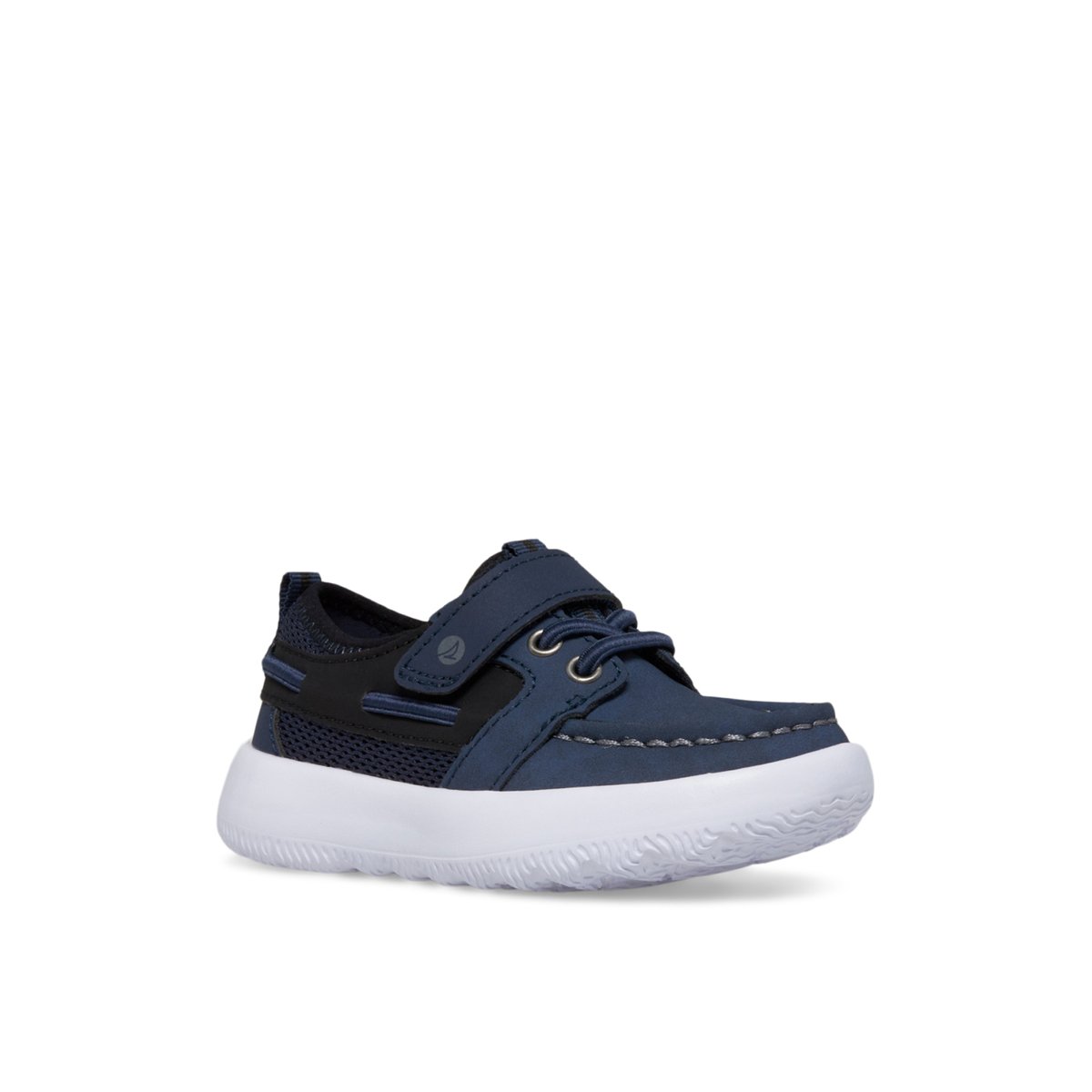 Sperry Bowfin Junior Boat Shoe Navy | TNPGBW-821