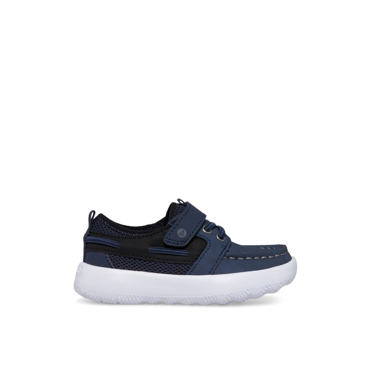 Sperry Bowfin Junior Boat Shoe Navy | TNPGBW-821