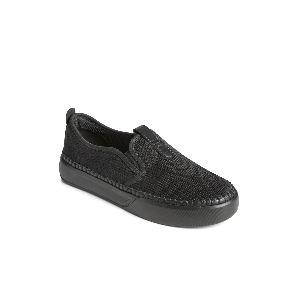 Sperry Breaker Plushwave Sneaker Black | XHNYWE-459