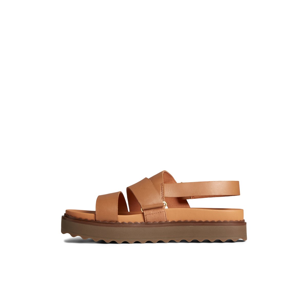 Sperry Cami Flatform Sandal Beige | UMTBIS-158