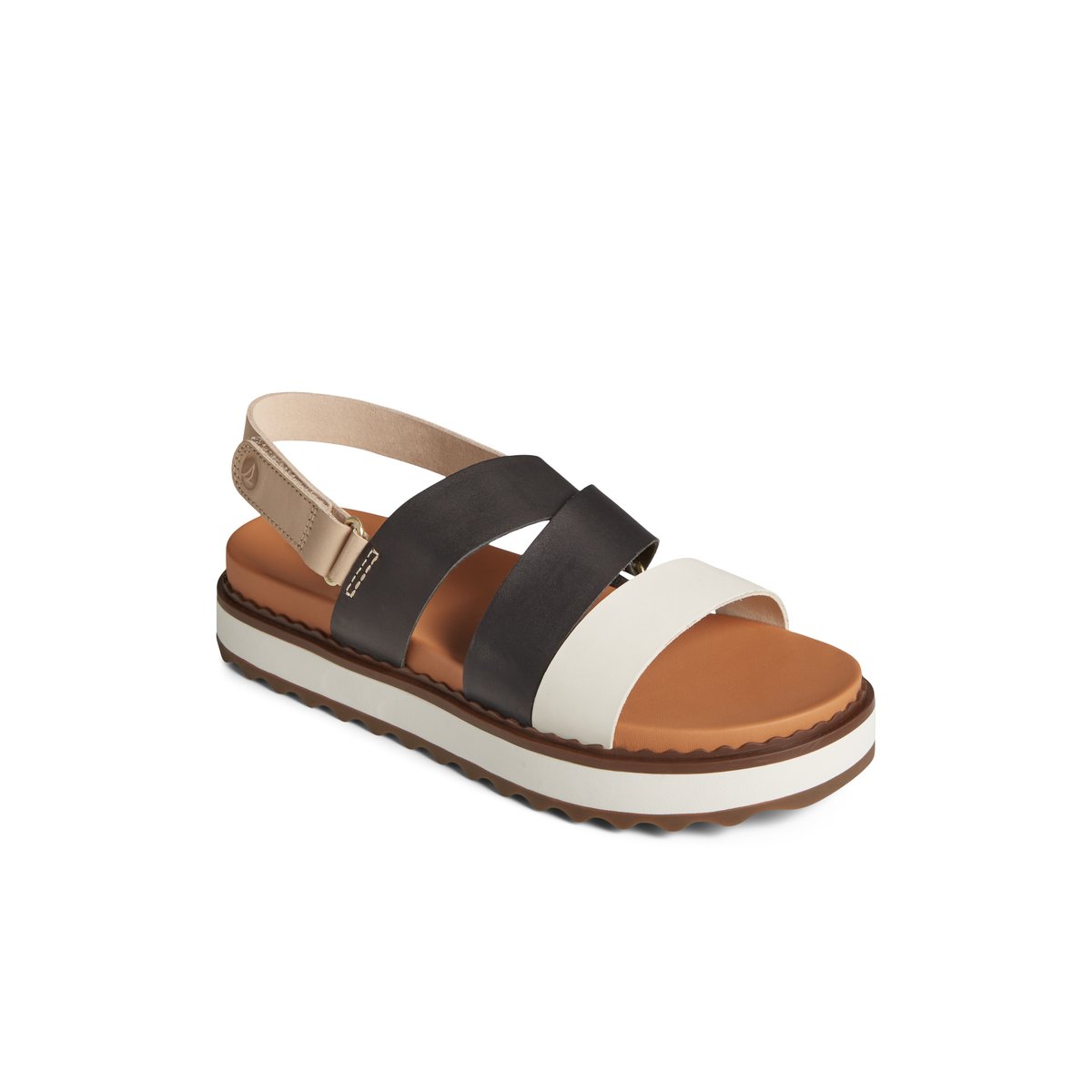 Sperry Cami Flatform Sandal Brown / Multicolor | WYZRPD-065