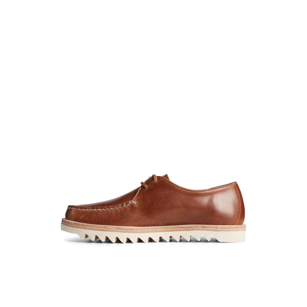 Sperry Captain's Vibram Oxford Beige | GYETQH-176