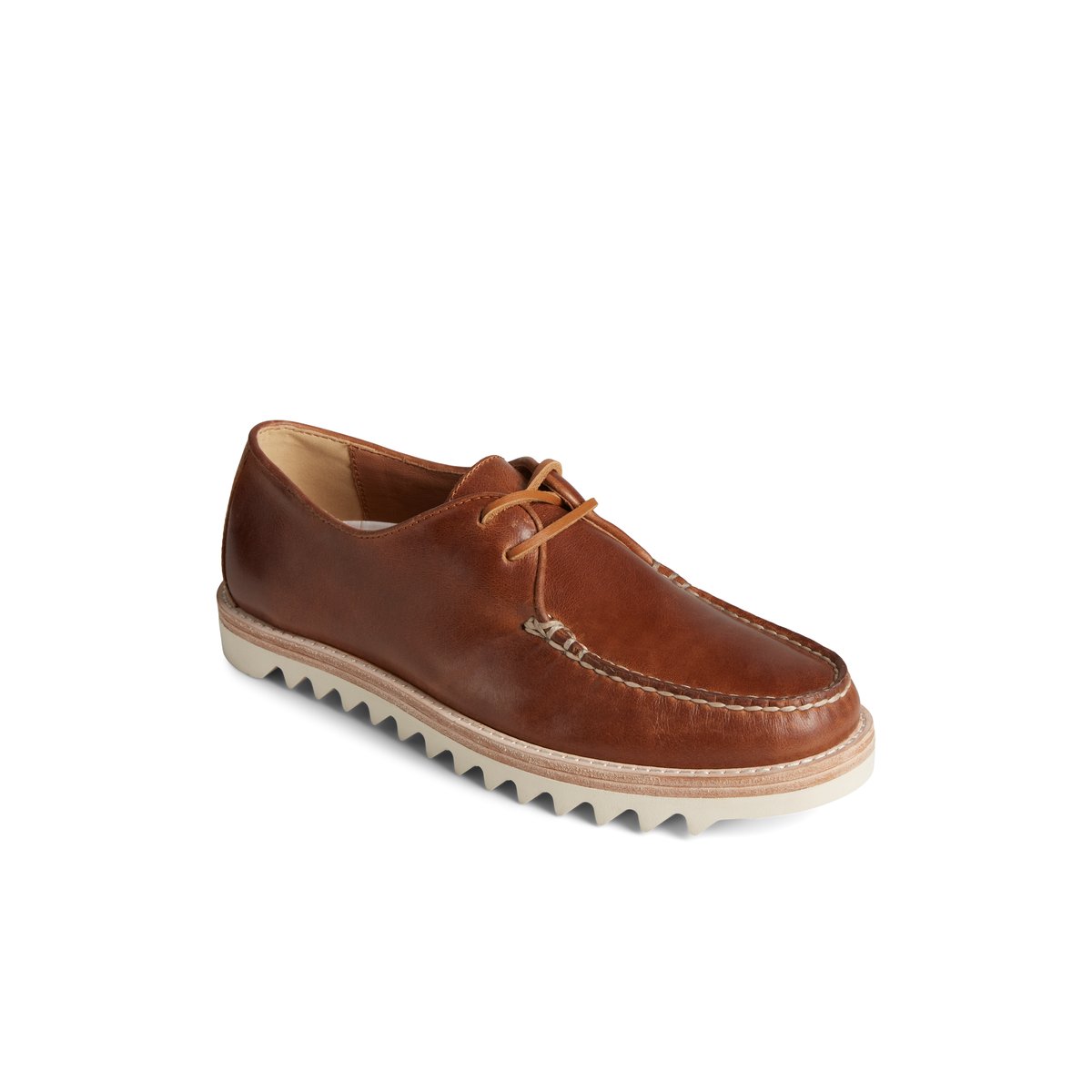 Sperry Captain's Vibram Oxford Beige | GYETQH-176