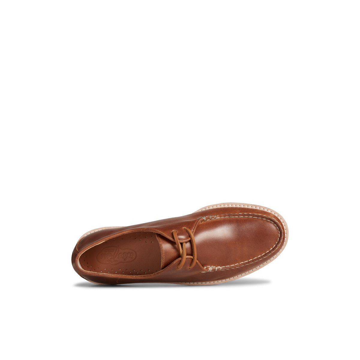 Sperry Captain's Vibram Oxford Beige | GYETQH-176