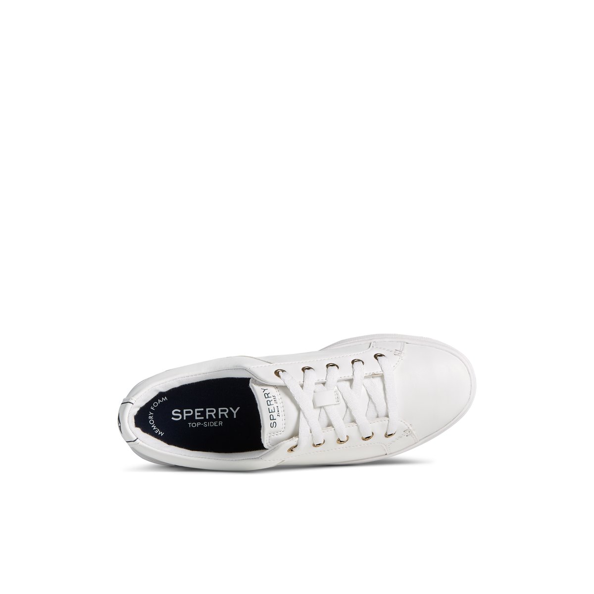 Sperry Charter LTT Sneaker White | FXERKU-618