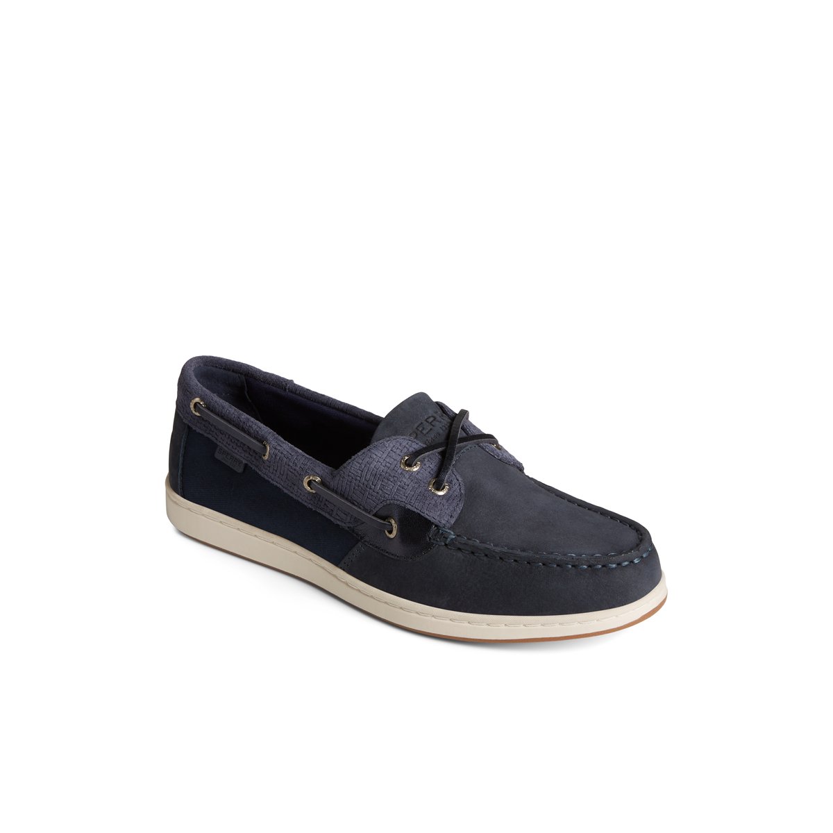 Sperry Coastfish Boat Shoe Navy | XWAMUI-105