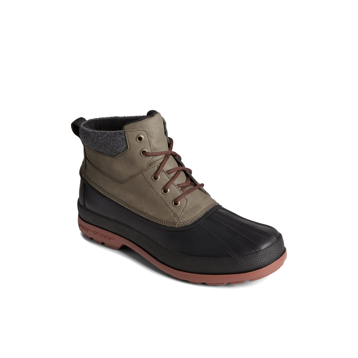 Sperry Cold Bay Thinsulate Water-resistant Chukka Green | SUYBRK-360