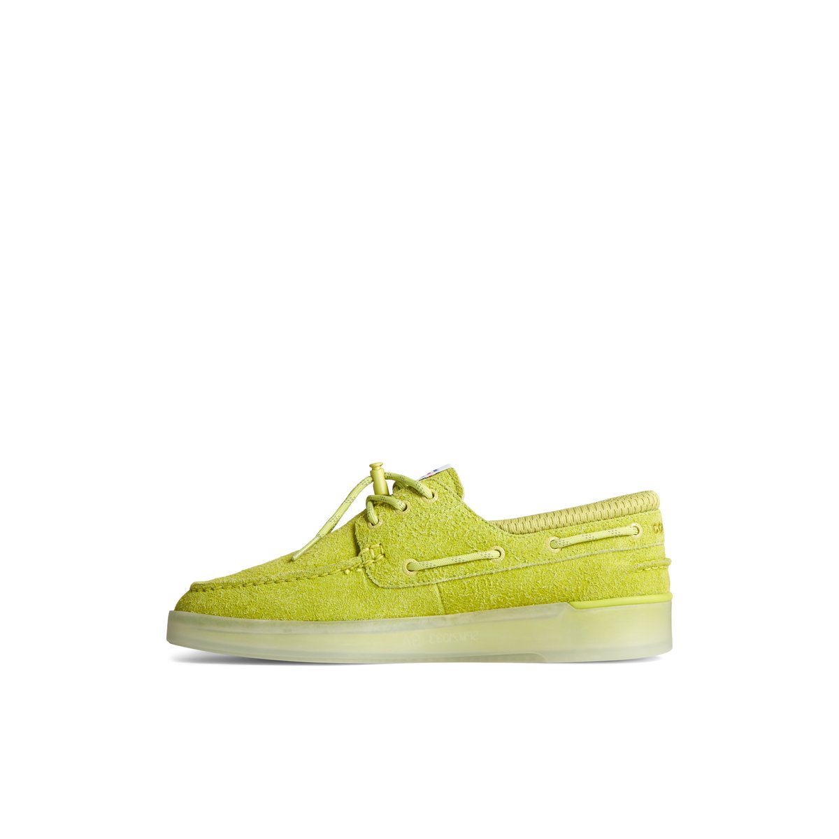 Sperry Concepts Authentic Original 3-Eye Cup Boat Shoe Green | QZPWEU-387