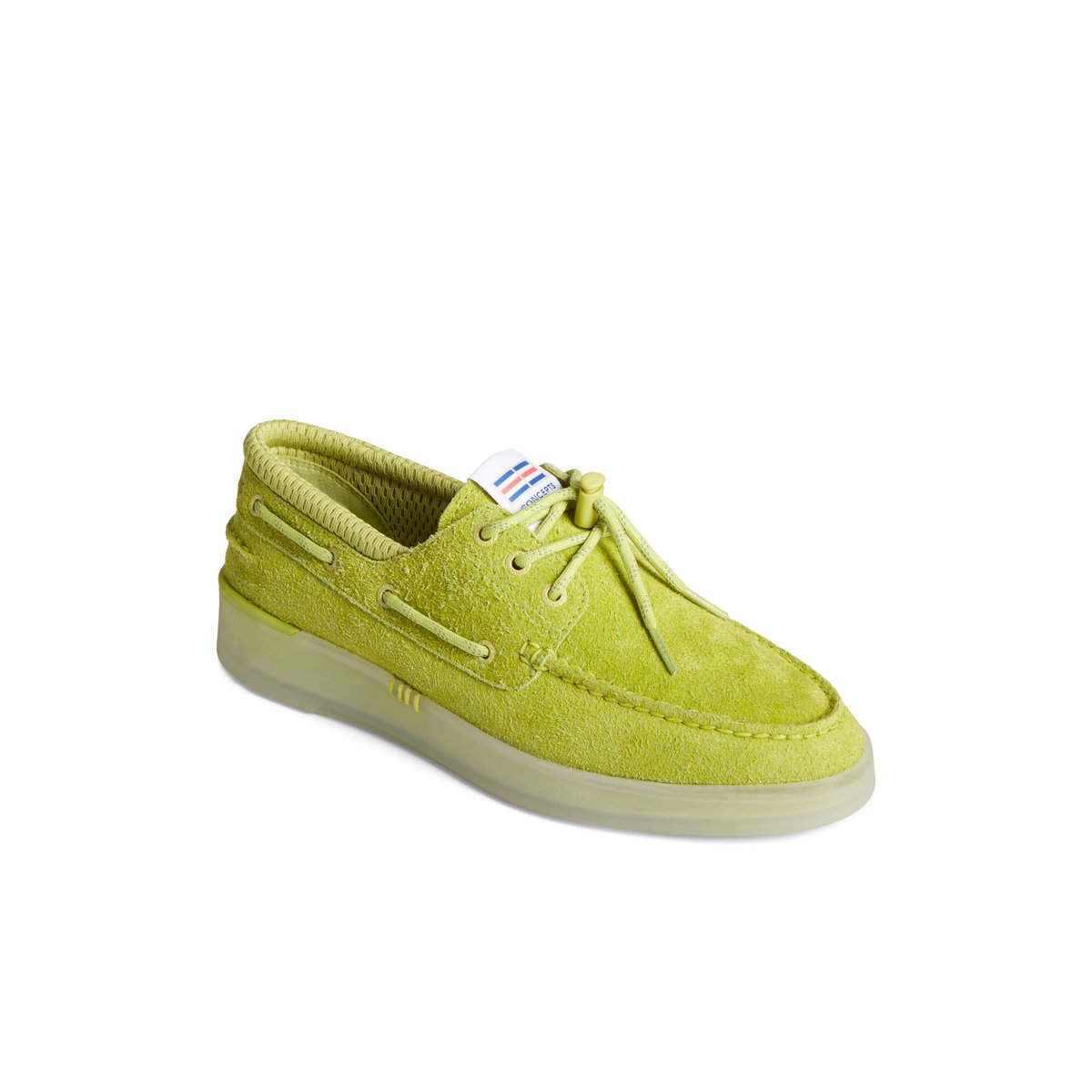 Sperry Concepts Authentic Original 3-Eye Cup Boat Shoe Green | QZPWEU-387