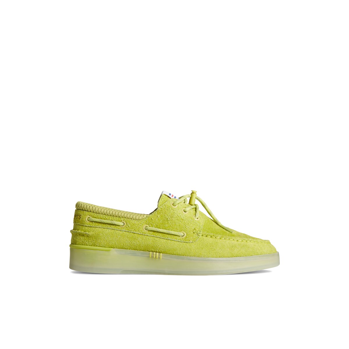 Sperry Concepts Authentic Original 3-Eye Cup Boat Shoe Green | QZPWEU-387