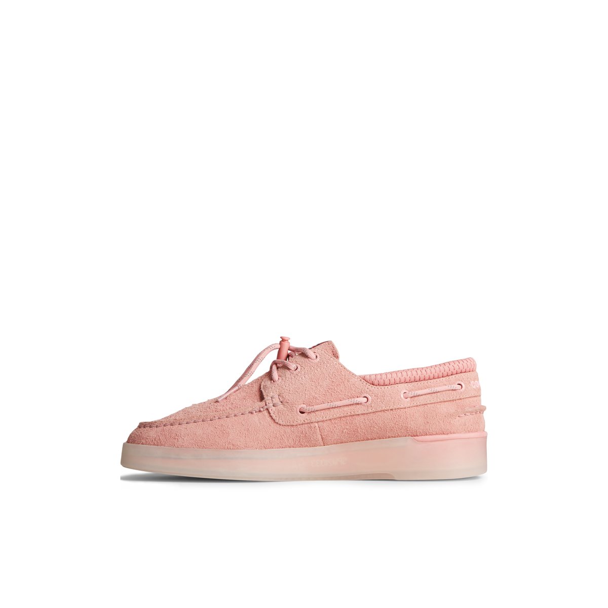 Sperry Concepts Authentic Original 3-Eye Cup Boat Shoe Pink | SEKHTW-930