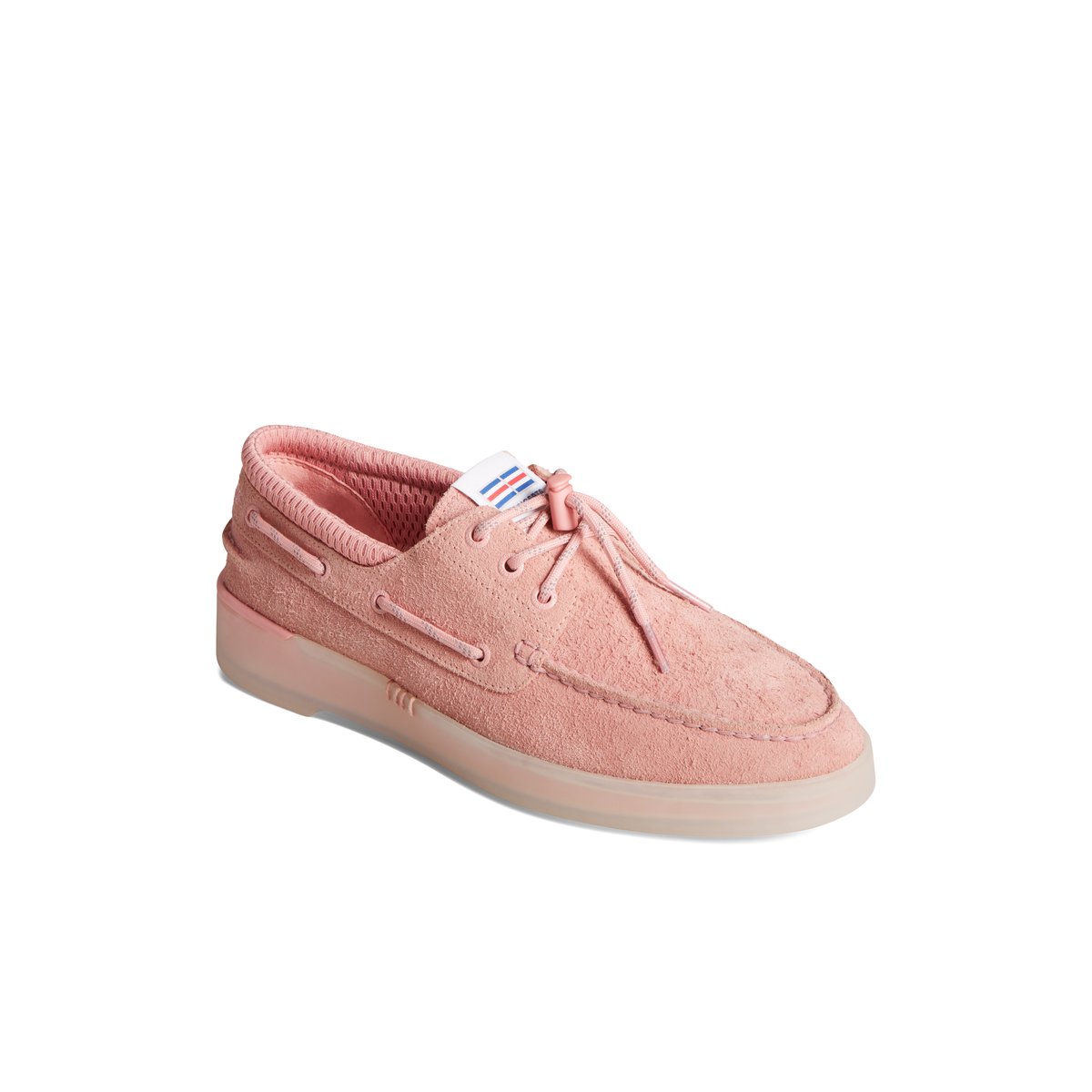 Sperry Concepts Authentic Original 3-Eye Cup Boat Shoe Pink | SEKHTW-930