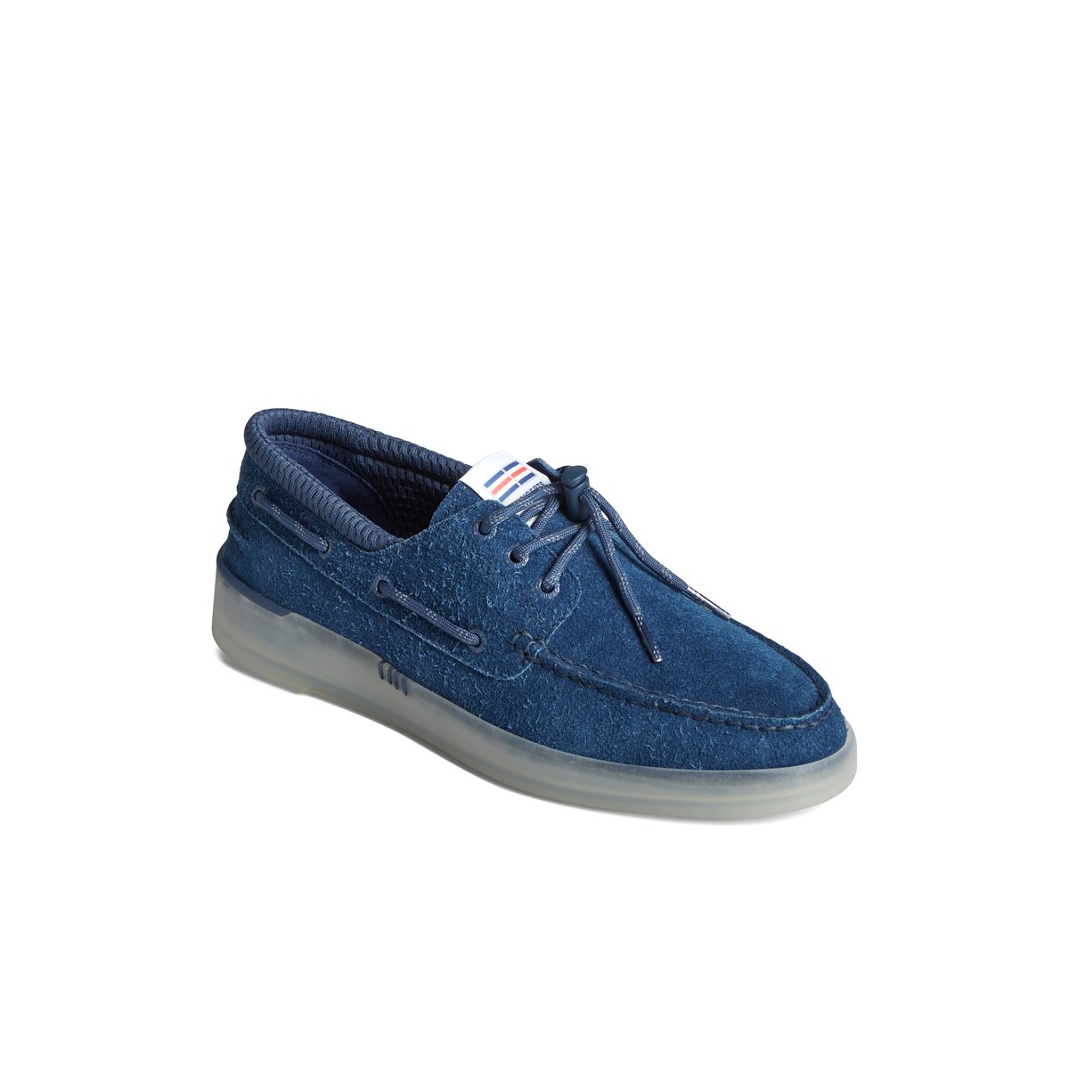 Sperry Concepts Authentic Original 3-Eye Cup Boat Shoe Blue | CJQNIE-281