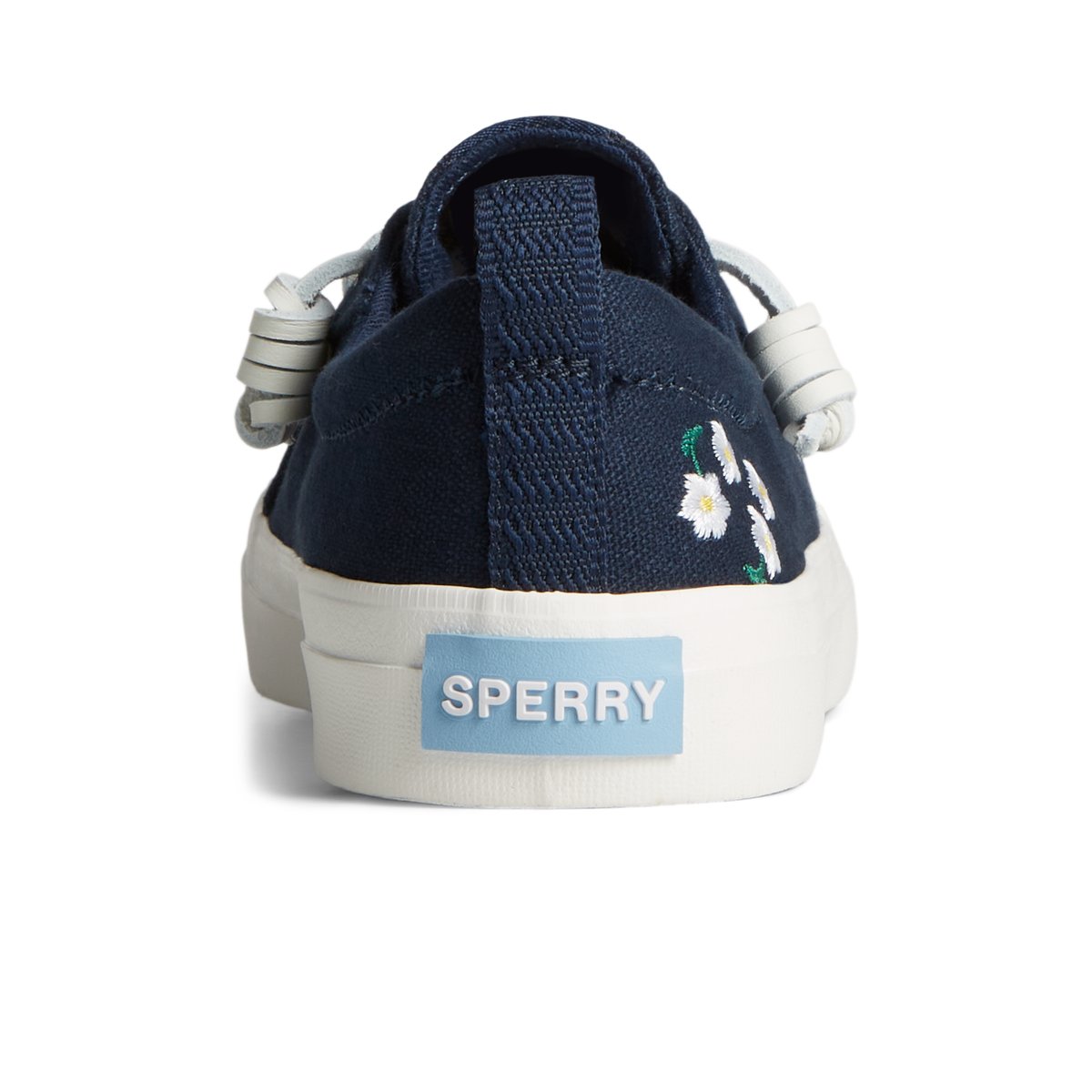 Sperry Crest Vibe Floral Sneaker Navy | ESKYHN-293